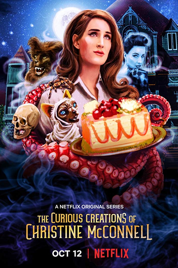 L'affiche du film The Curious Creations of Christine McConnell
