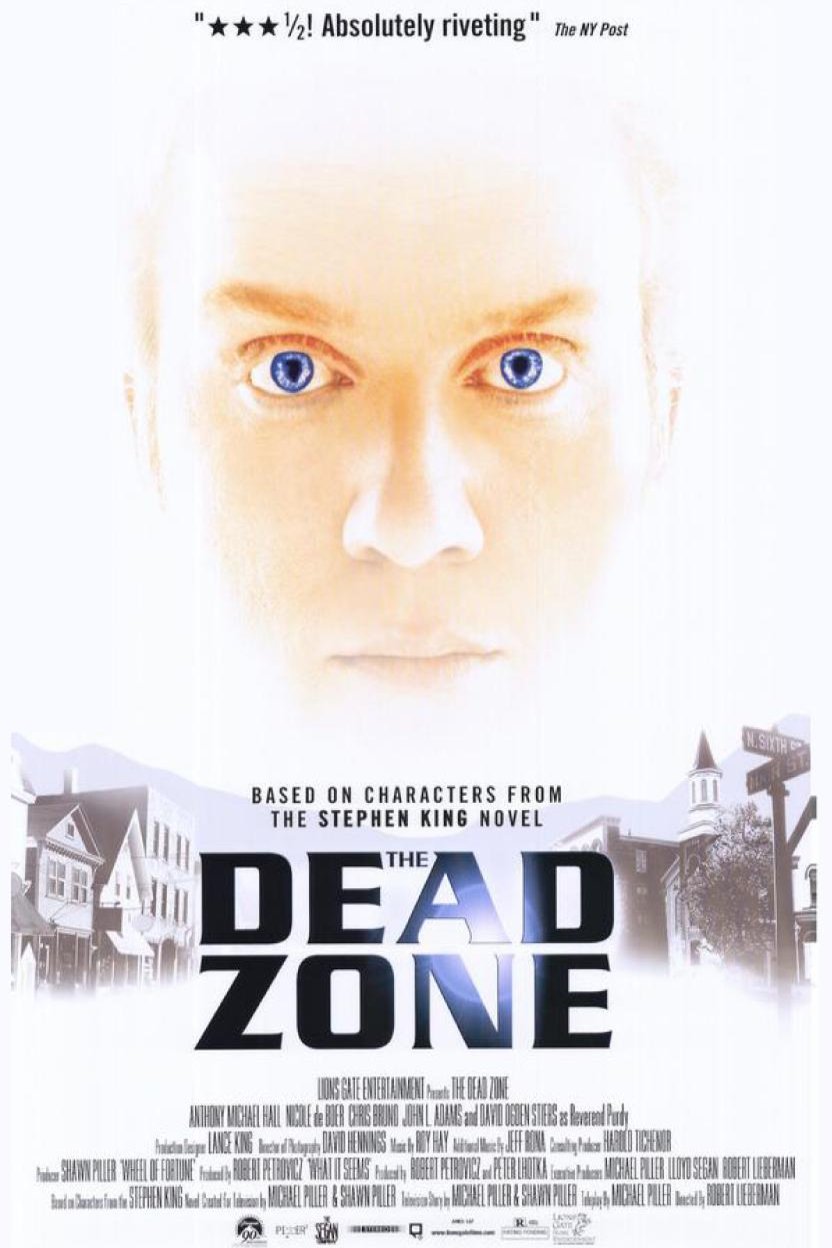L'affiche du film The Dead Zone