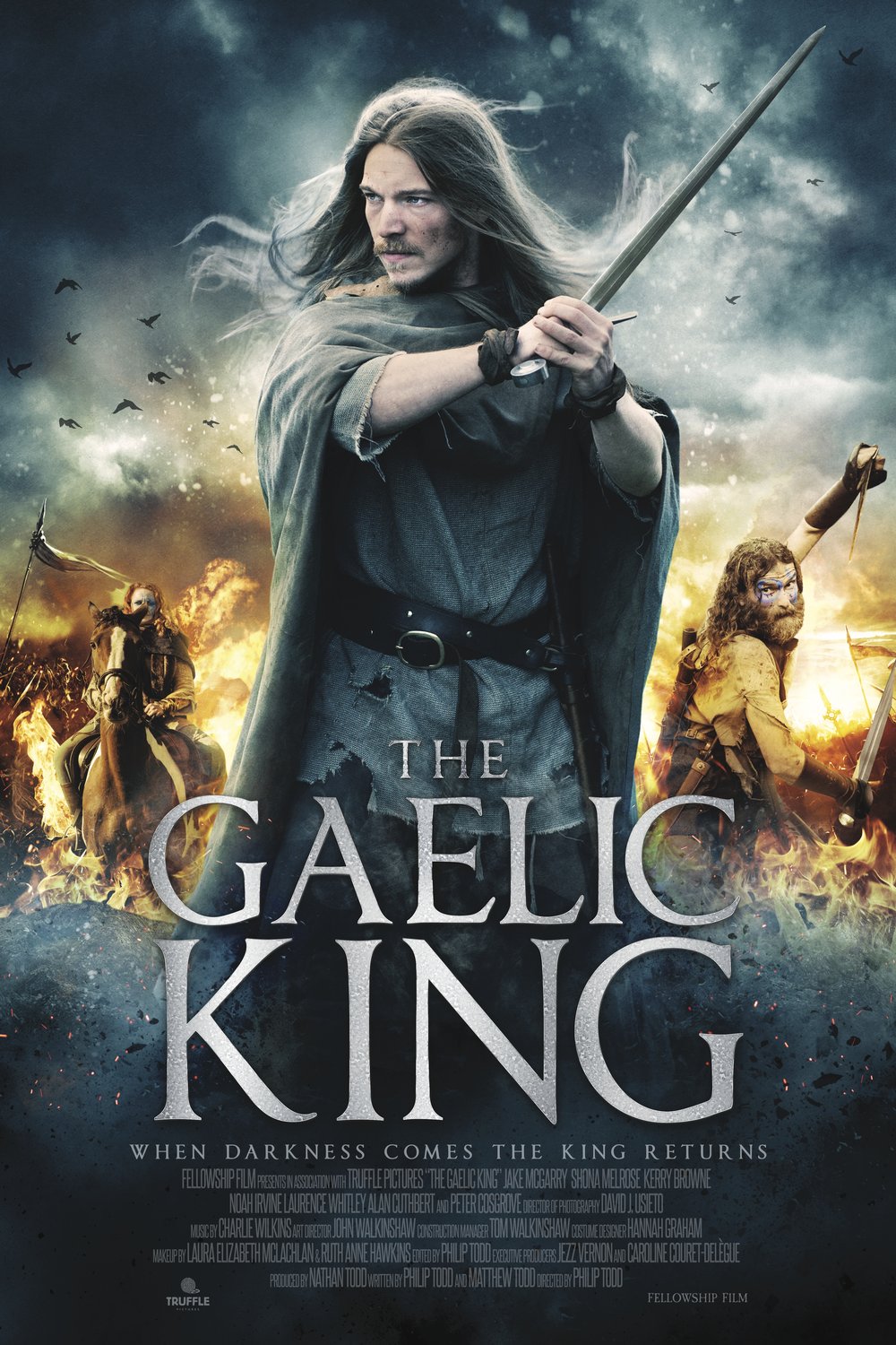 L'affiche du film The Gaelic King
