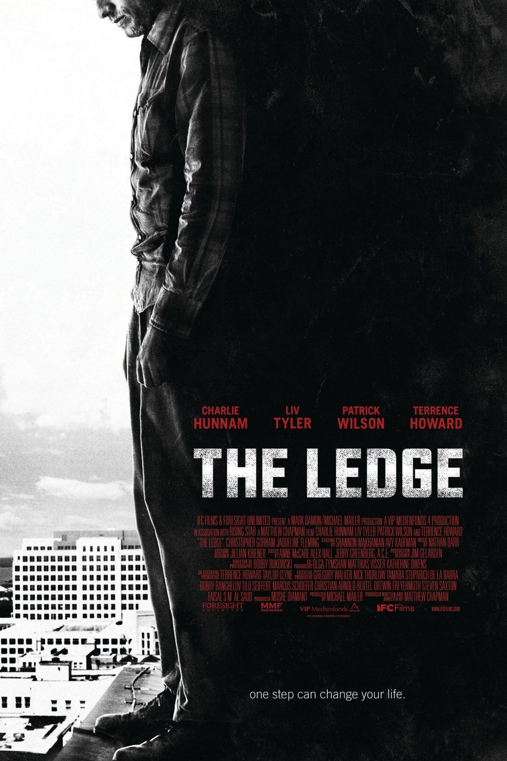 L'affiche du film The Ledge