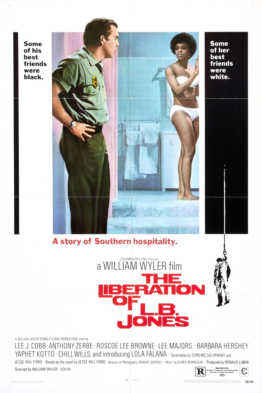L'affiche du film The Liberation of L.B. Jones