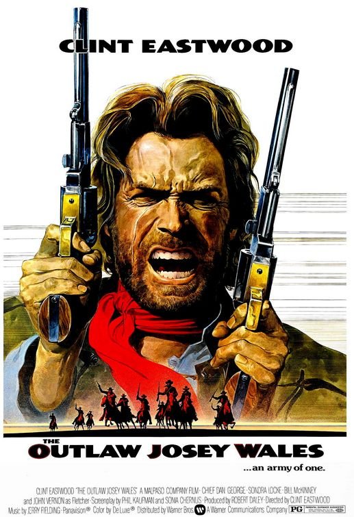 L'affiche du film The Outlaw Josey Wales