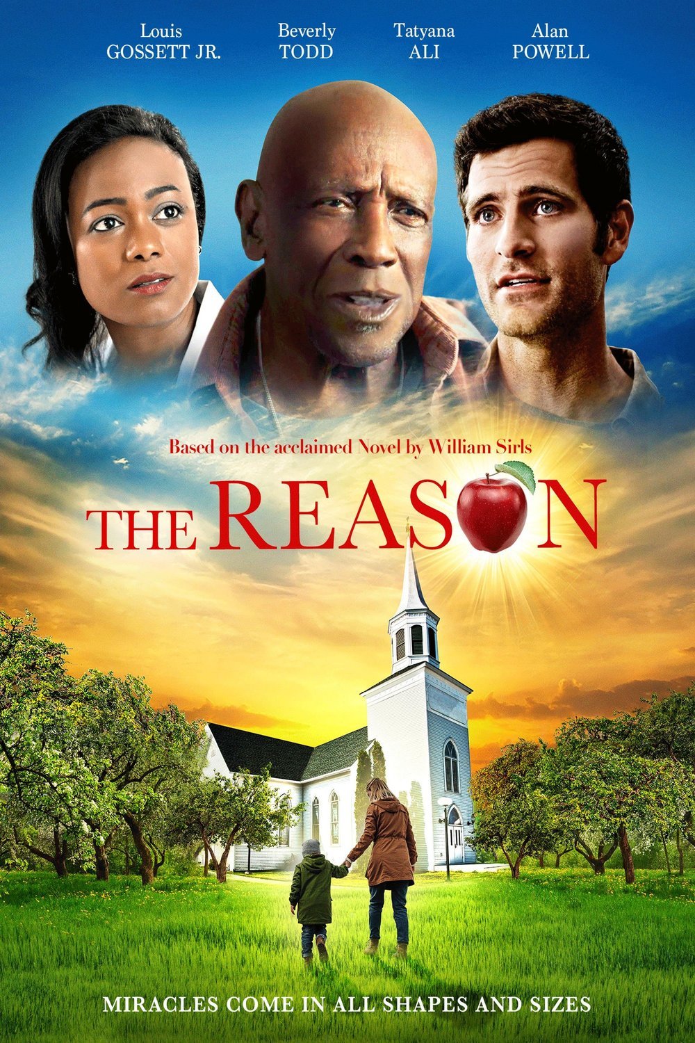 L'affiche du film The Reason