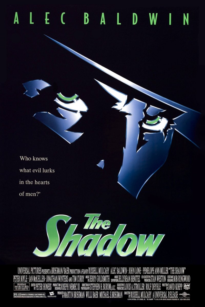 L'affiche du film The Shadow