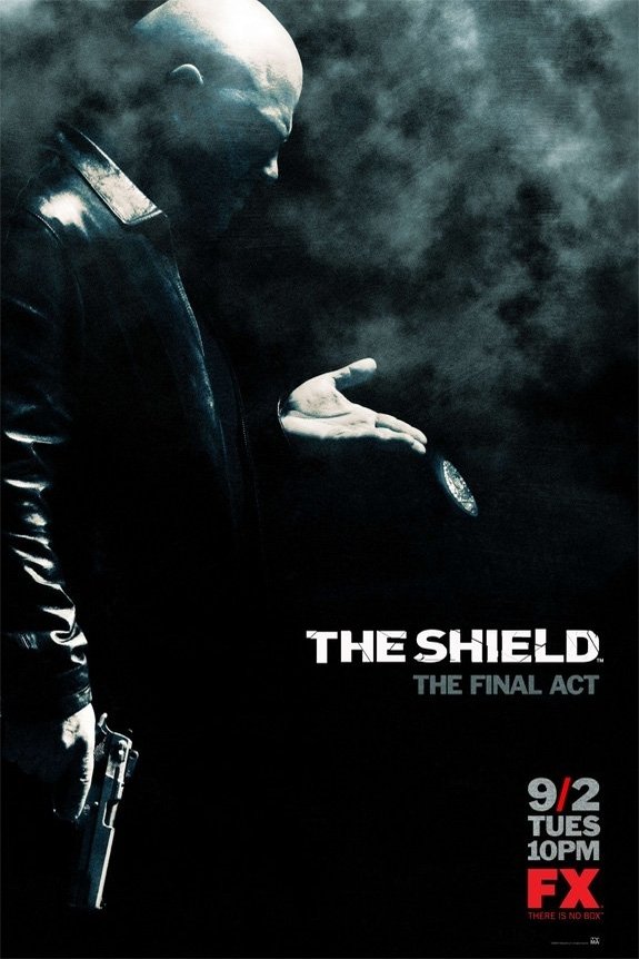 L'affiche du film The Shield