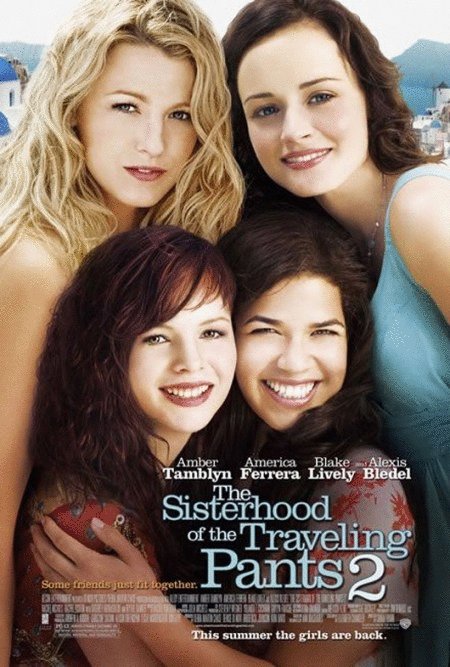 L'affiche du film The Sisterhood of the Traveling Pants 2