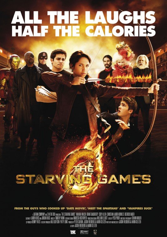 L'affiche du film The Starving Games