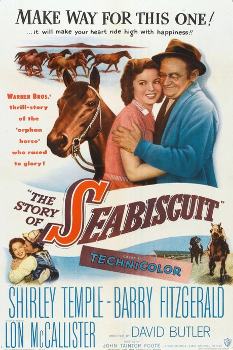 L'affiche du film The Story of Seabiscuit