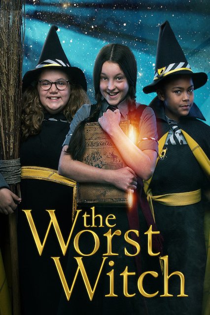 L'affiche du film The Worst Witch