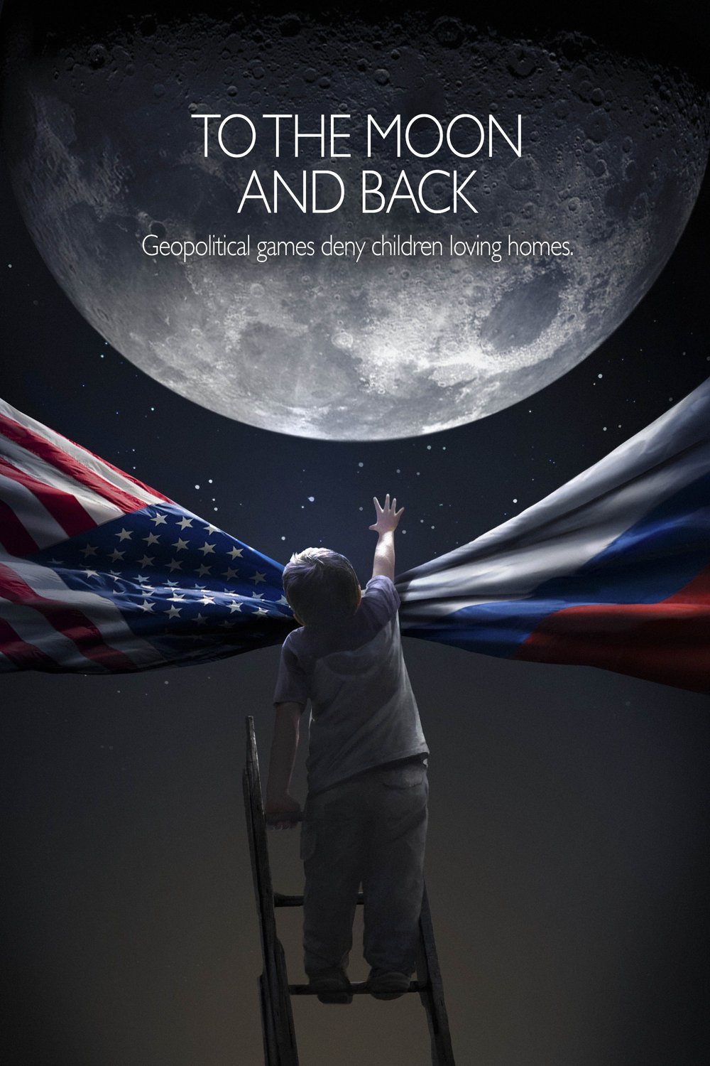 L'affiche du film To the Moon and Back