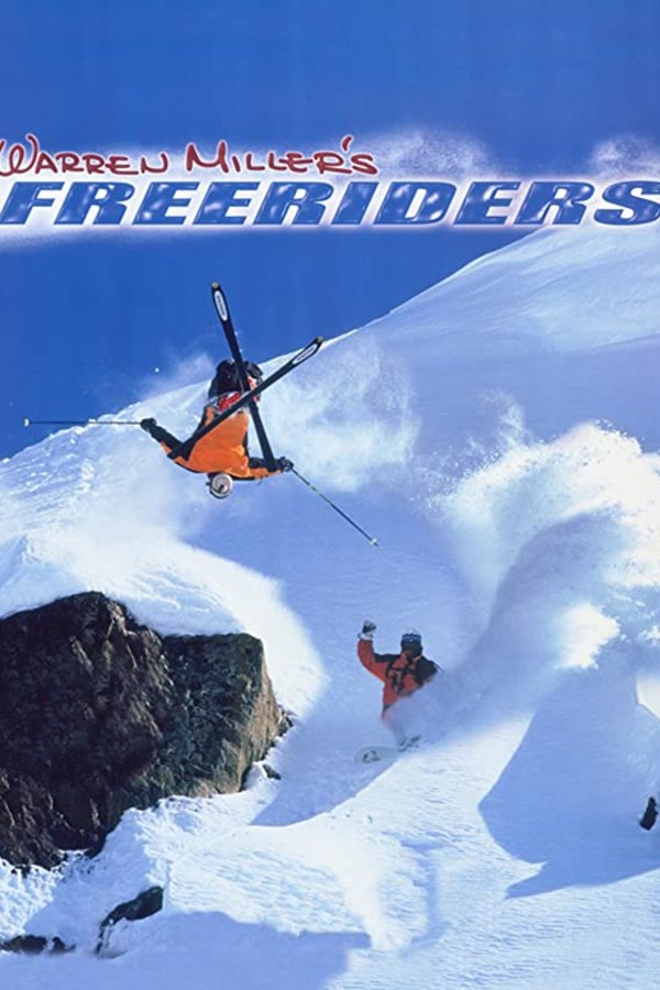 L'affiche du film Warren Miller's Freeriders