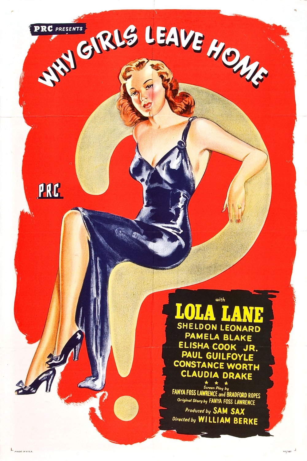 Poster of the movie Why Girls Leave Home