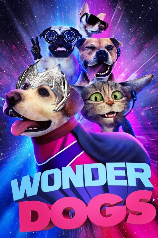 L'affiche du film Wonder Dogs