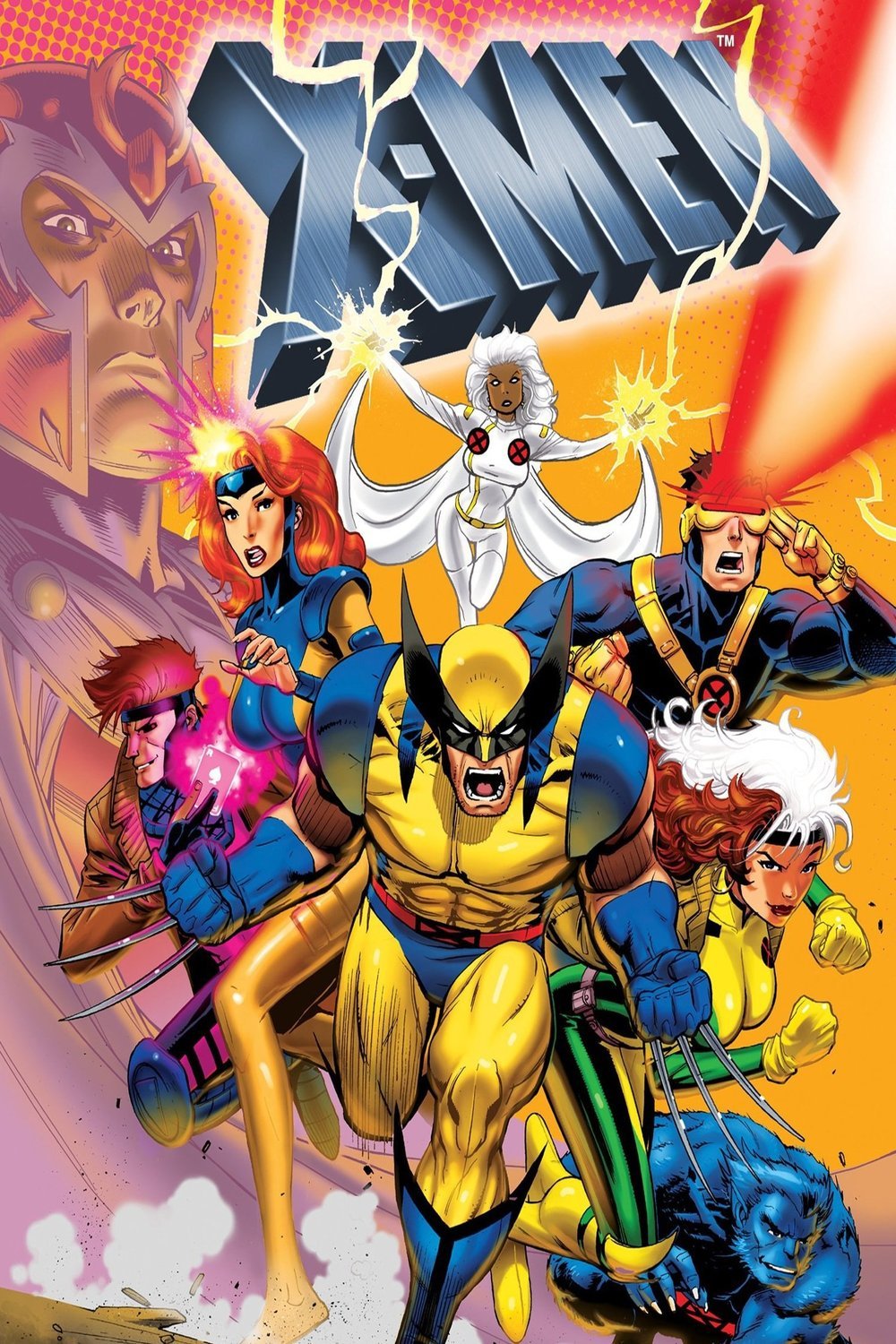 L'affiche du film X-Men