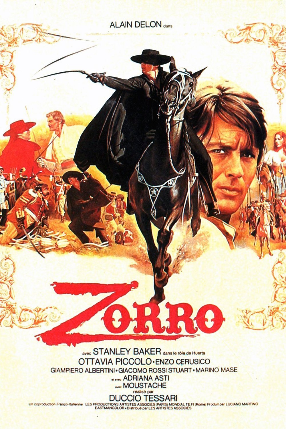 L'affiche du film Zorro