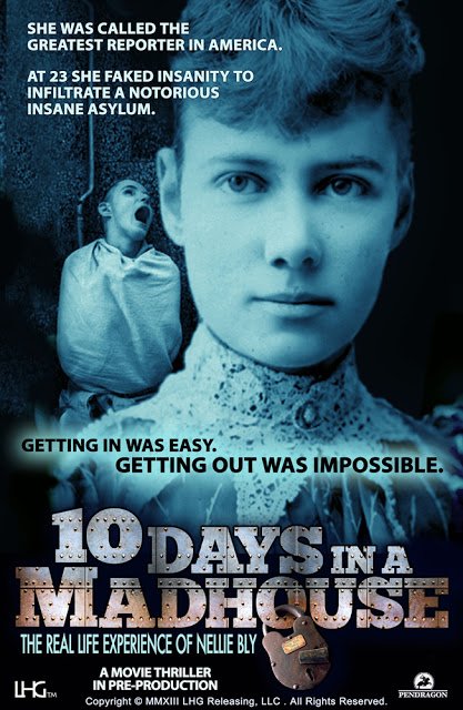 L'affiche du film 10 Days In a Madhouse