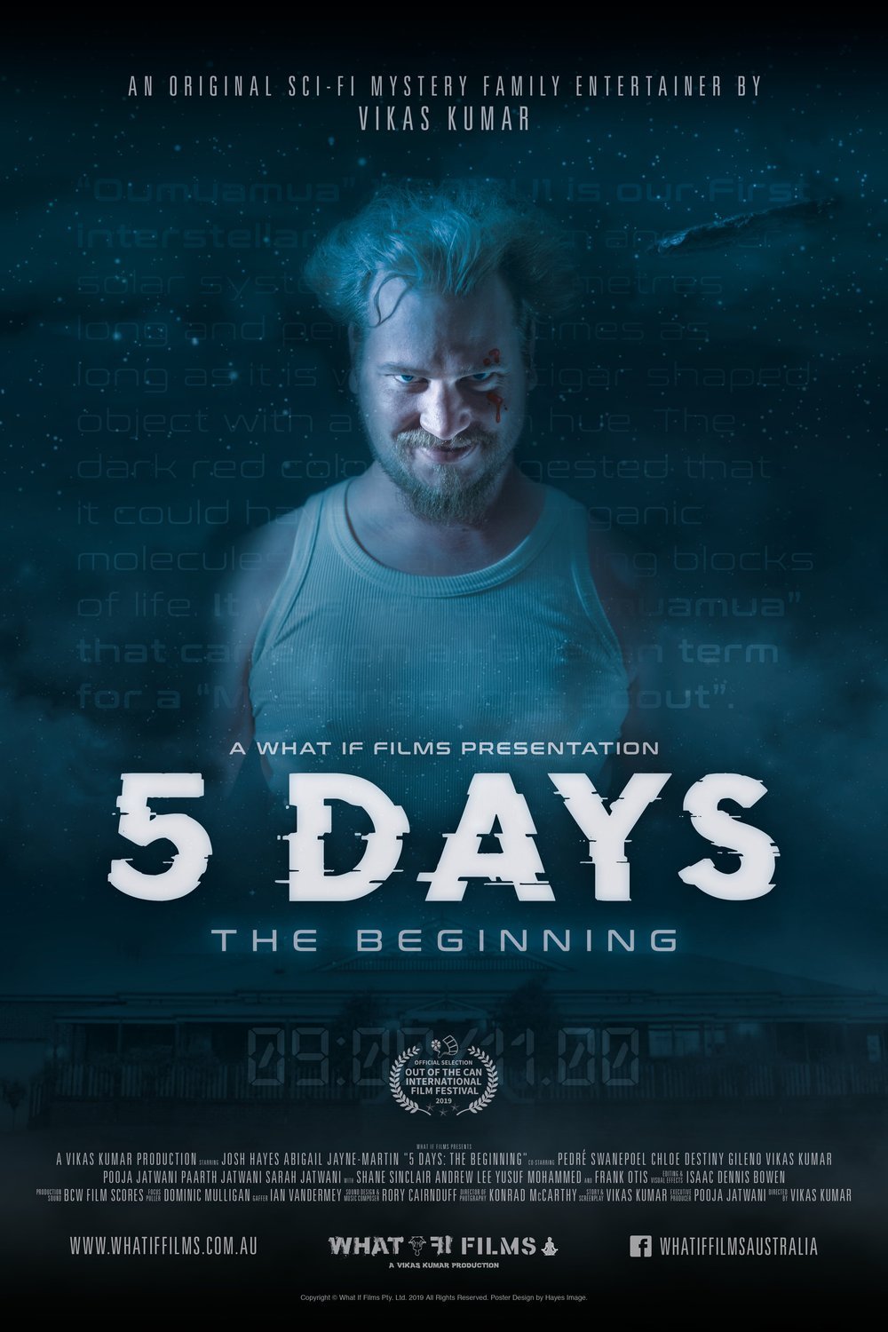 L'affiche du film 5 Days: The Beginning
