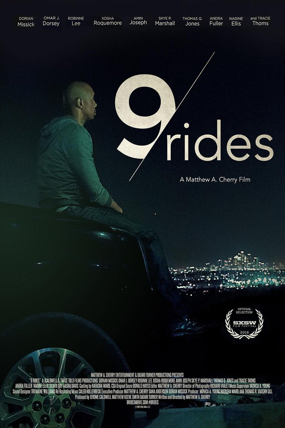 L'affiche du film 9 Rides
