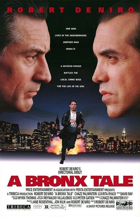 L'affiche du film A Bronx Tale