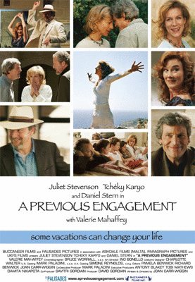 Poster of the movie A Previous Engagement