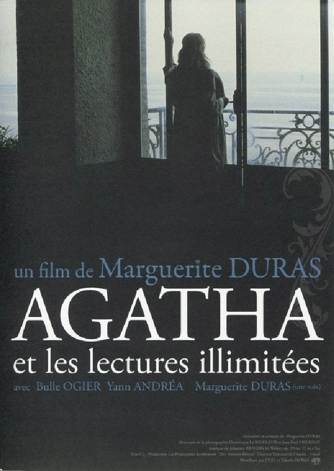L'affiche du film Agatha et Les Lectures illimitées