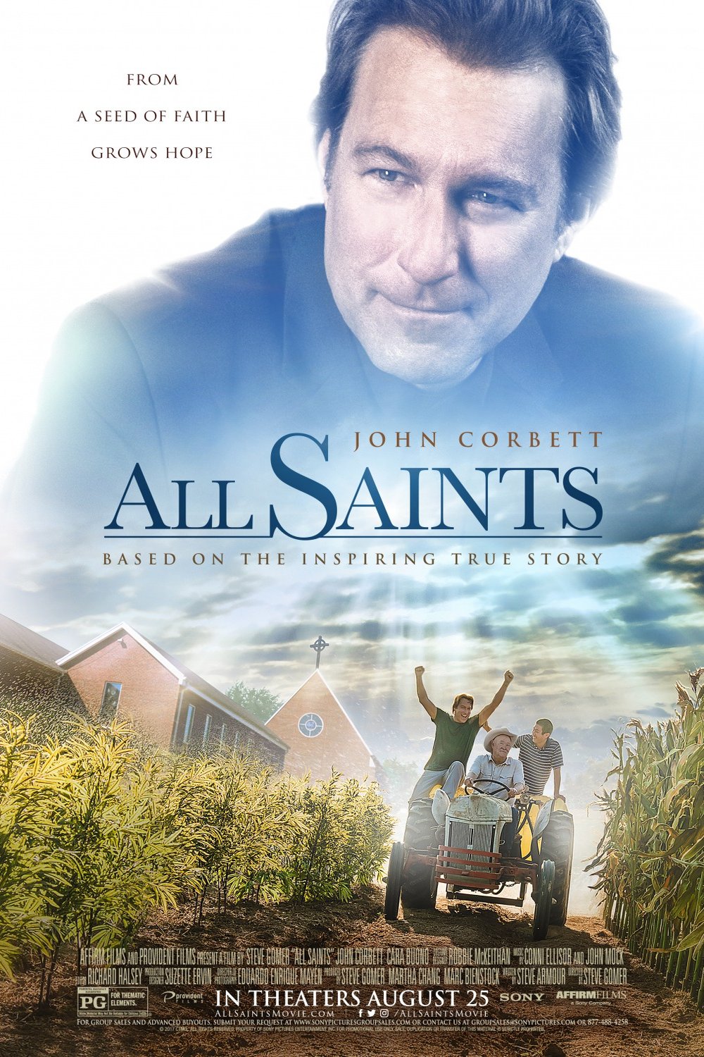 L'affiche du film All Saints