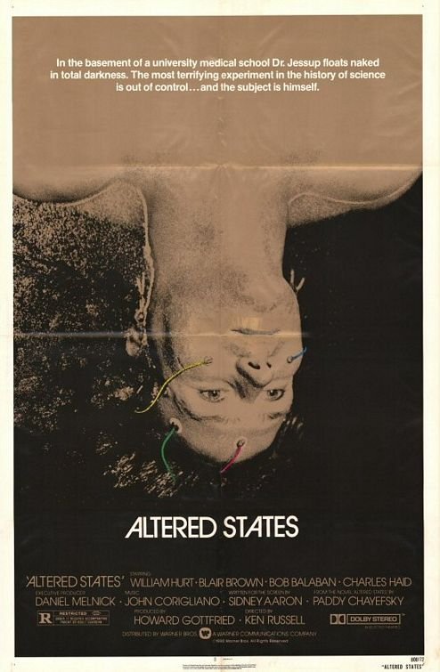 L'affiche du film Altered States