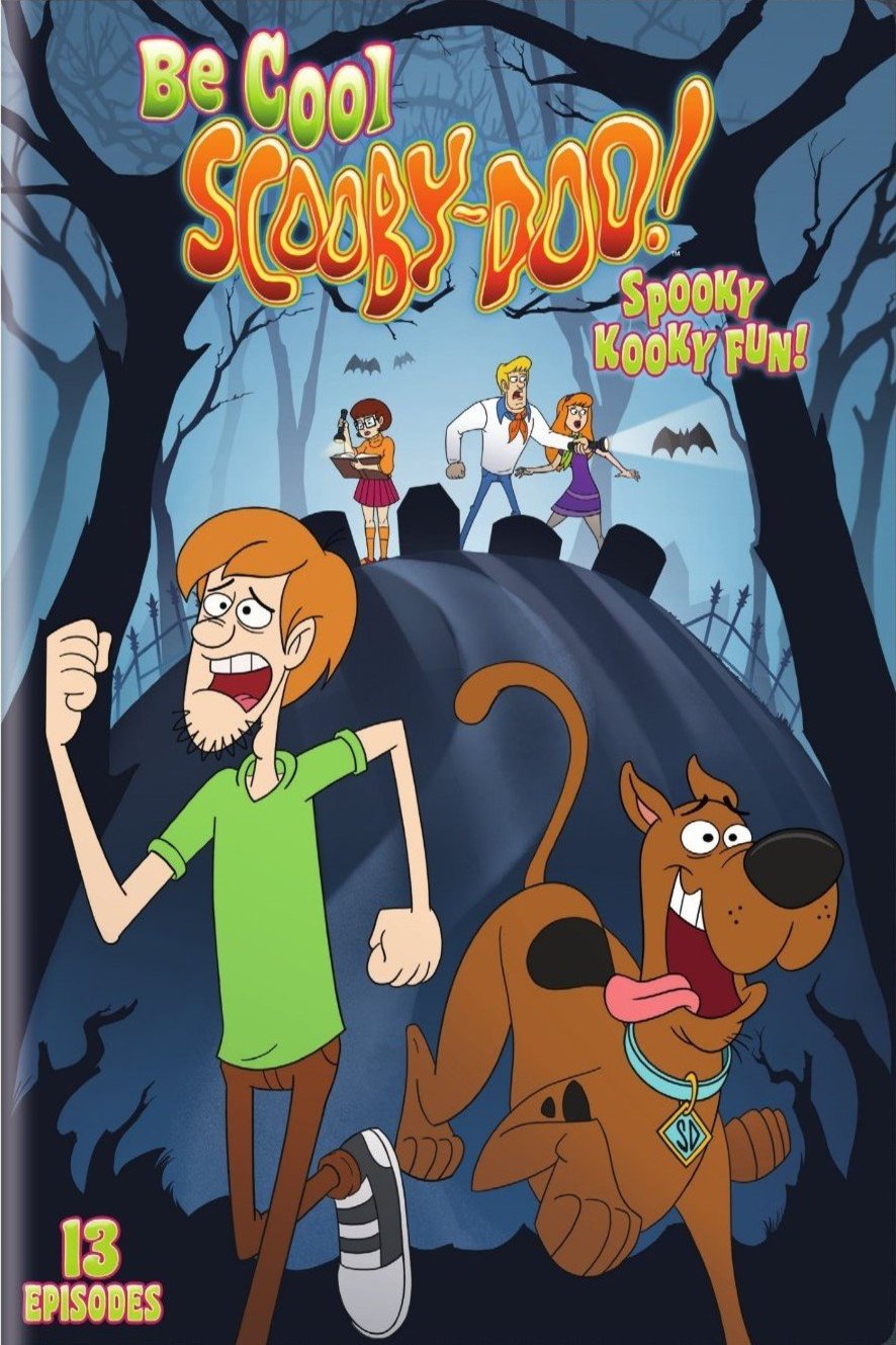 L'affiche du film Be Cool, Scooby-Doo!