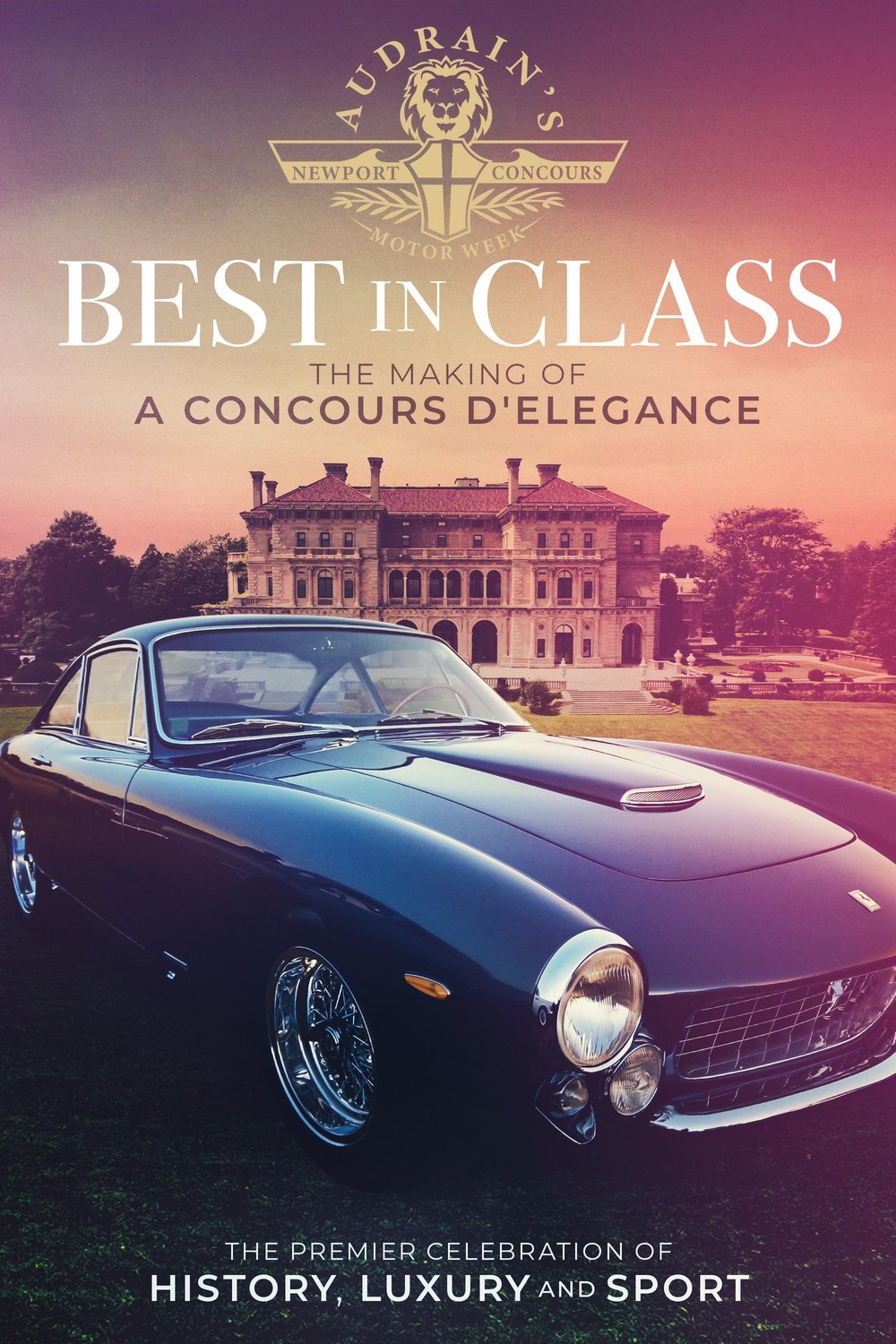 L'affiche du film Best in Class: The Making of A Concours D'Elegance