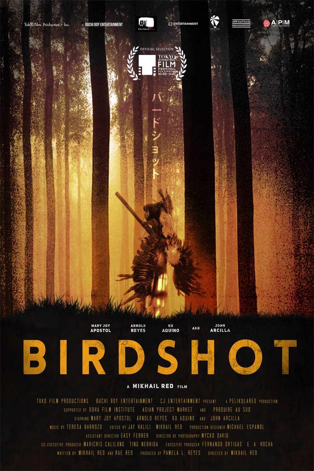 L'affiche originale du film Birdshot en philippin