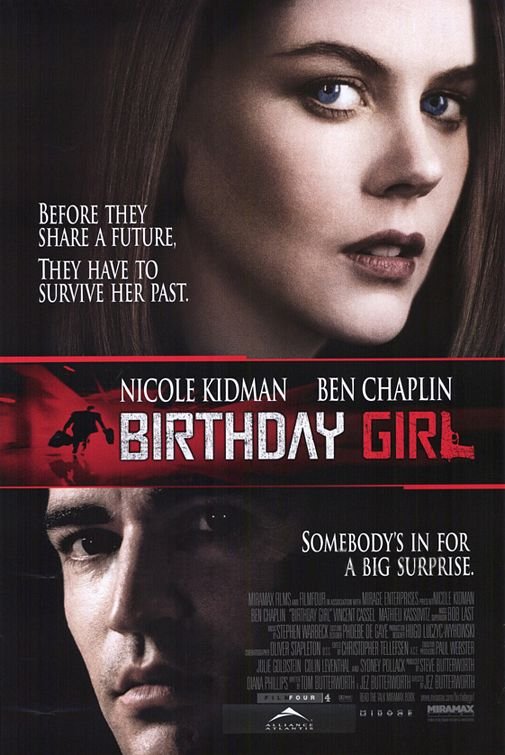 L'affiche du film Birthday Girl