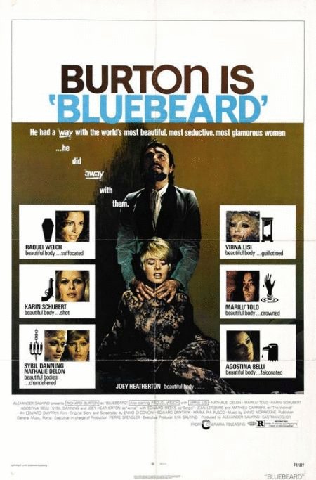 L'affiche du film Bluebeard