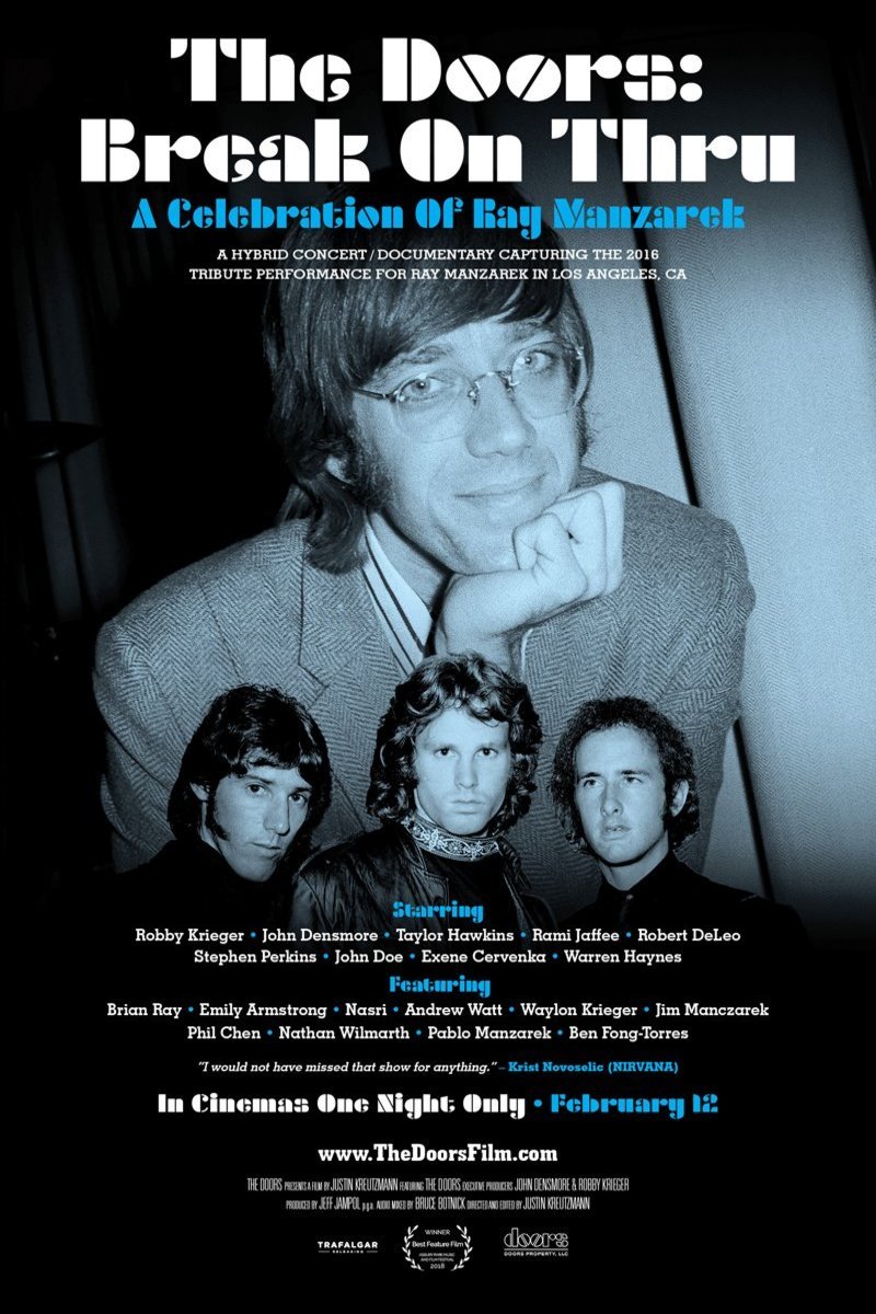 L'affiche du film Break on Thru: A Celebration of Ray Manzarek and the Doors