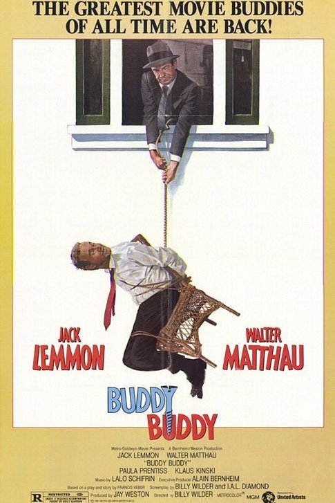L'affiche du film Buddy Buddy