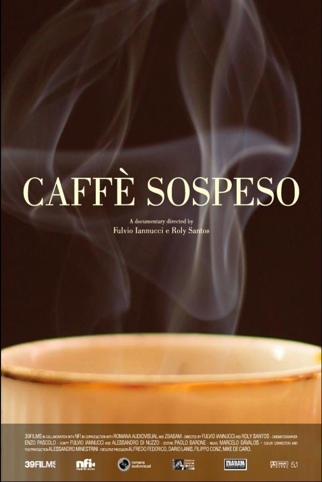 L'affiche originale du film Coffee for All en italien