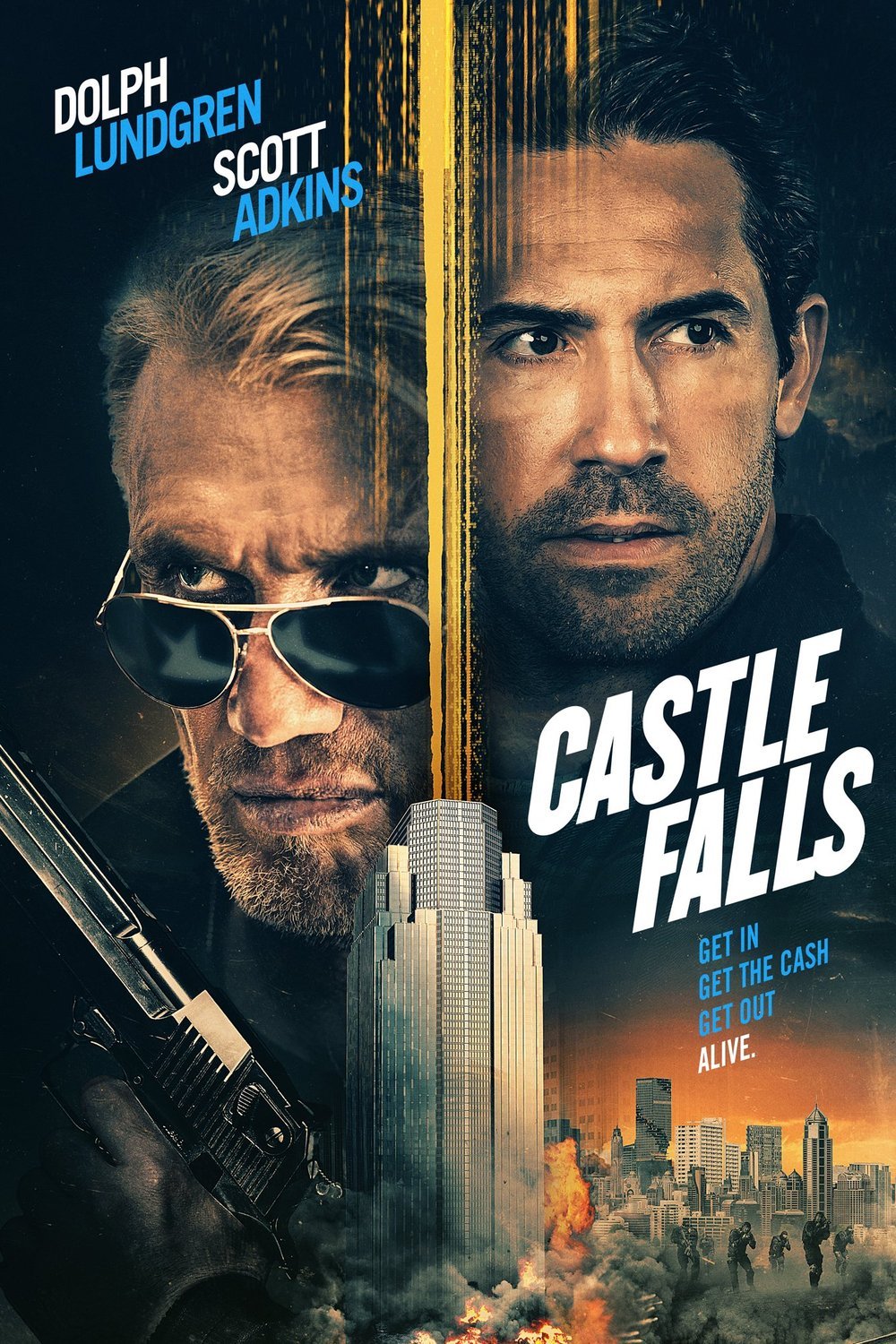 L'affiche du film Castle Falls