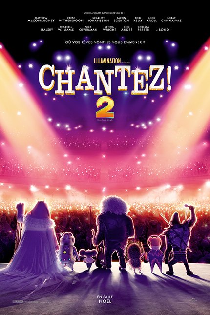 L'affiche du film Chantez! 2