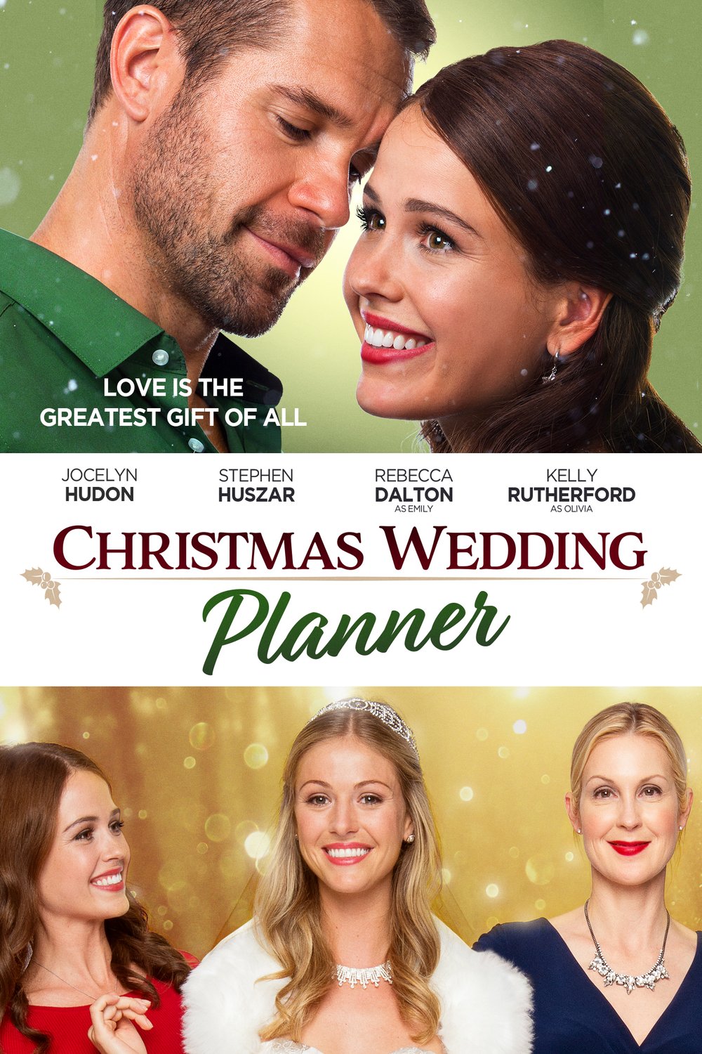 L'affiche du film Christmas Wedding Planner