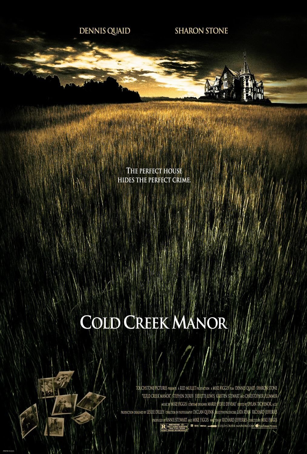 L'affiche du film Cold Creek Manor