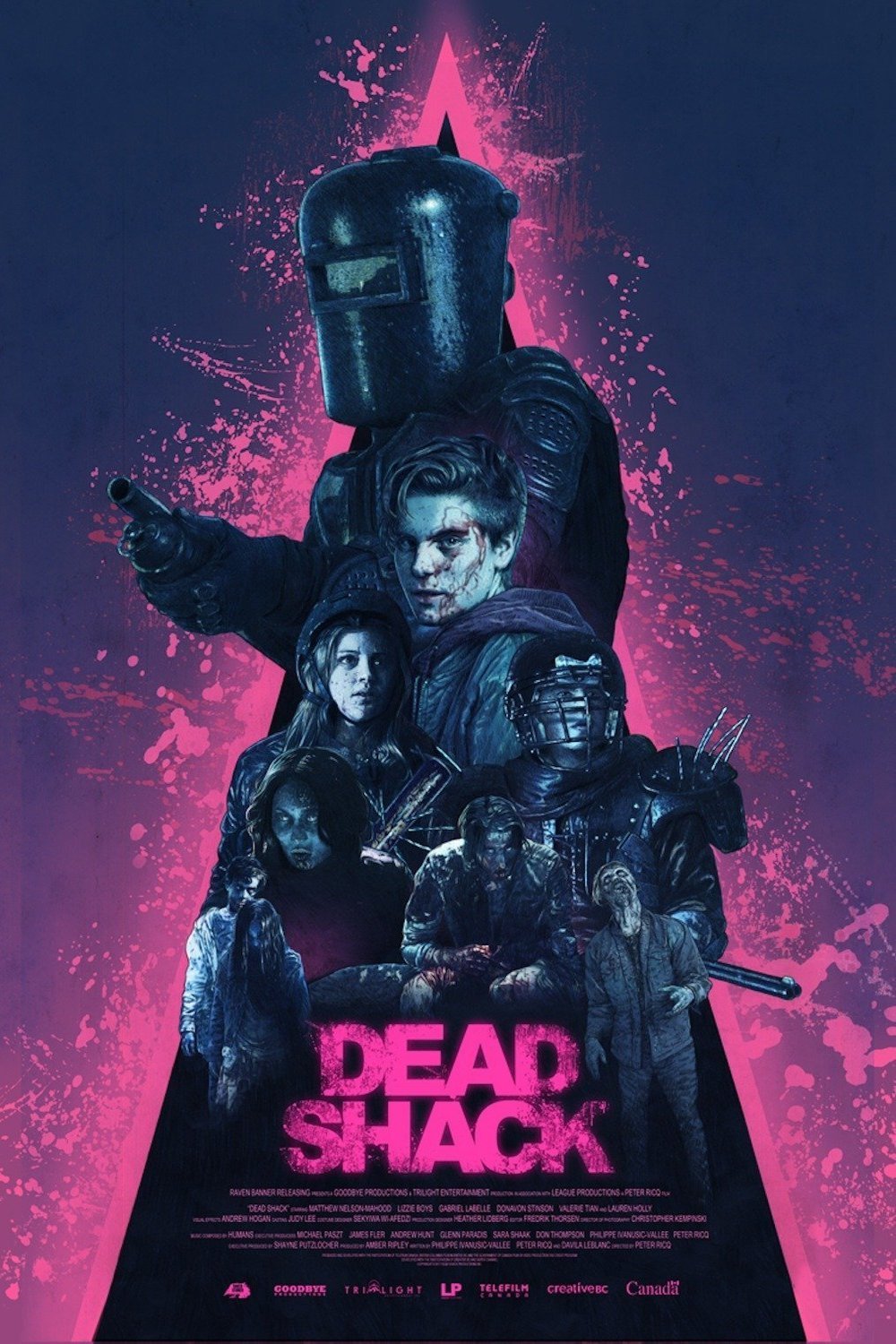 L'affiche du film Dead Shack