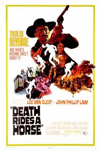 L'affiche du film Death Rides a Horse