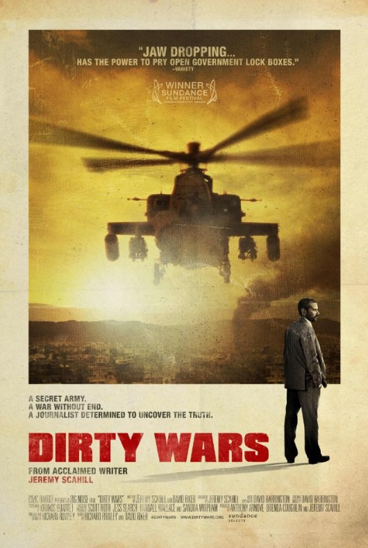 L'affiche du film Dirty Wars
