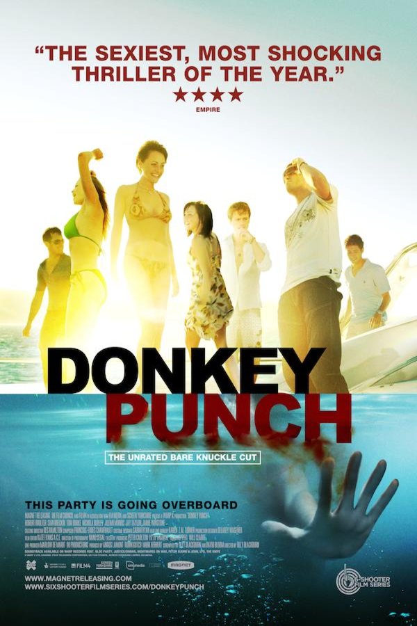 L'affiche du film Donkey Punch