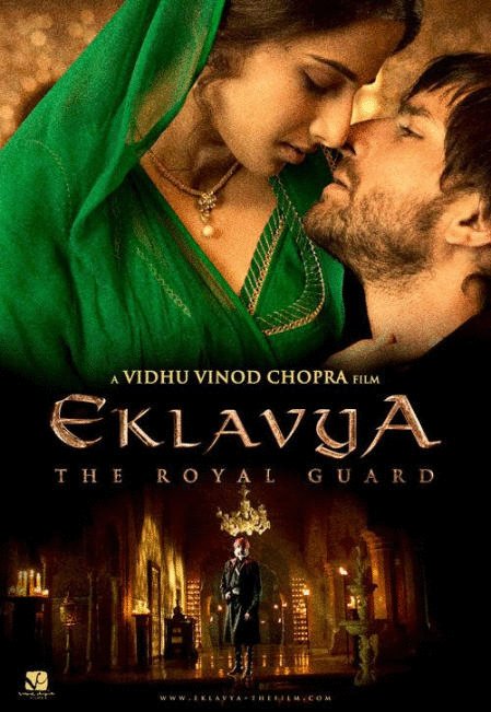 L'affiche originale du film Eklavya en Hindi