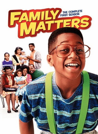 L'affiche du film Family Matters
