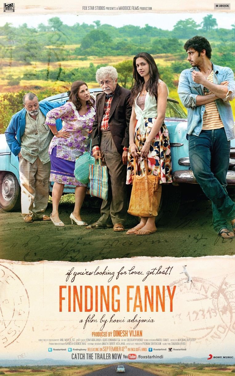 L'affiche du film Finding Fanny