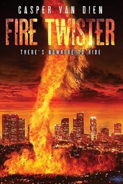 L'affiche du film Fire Twister