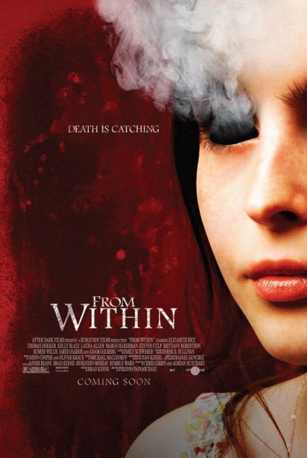 L'affiche du film From Within