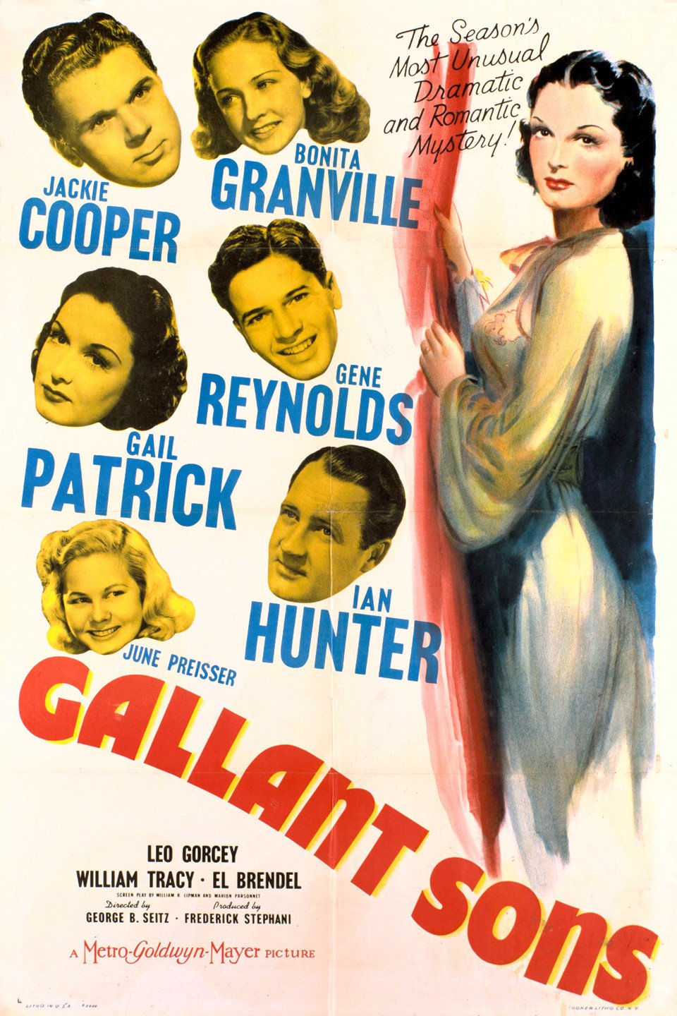 L'affiche du film Gallant Sons