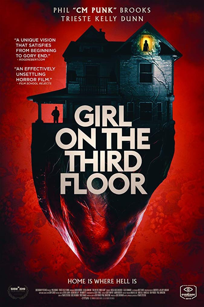 L'affiche du film Girl on the Third Floor